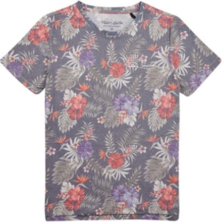Teddy Smith  T-shirt Korte Mouw T-FLOWERS MC JR