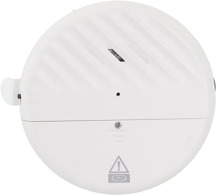 Trillingssensor Alarm - Beveiligingssensor - Huisbeveiliging - 125dB Luid Geluid - 9.5mm Dik - Zwart