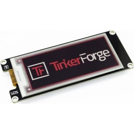2146 E-paper display Geschikt voor TinkerForge 1 stuk(s)