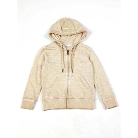Capuchon sweaters Leone 1947 Girl Hoody Full Zip Lace