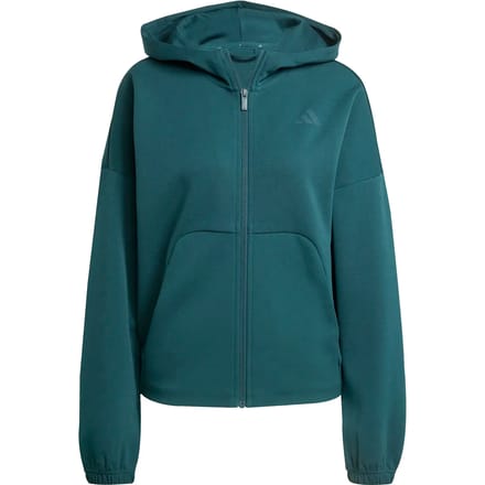 Damescapuchon met volledige rits adidas Future Icons Small Logo