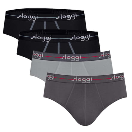 Sloggi Slip Start midi C4P box Verpakking van 4