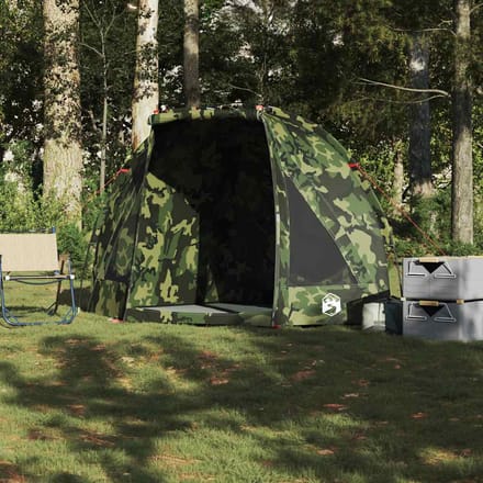 Vidaxl Vishengel Tent, Camouflage, Waterdicht