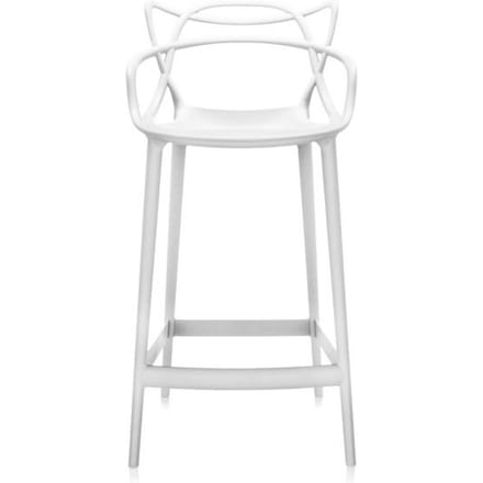 Kartell Masters stool - wit - S
