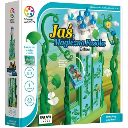 Smart Games Jaś i Magiczna Fasola (PL) IUVI Games