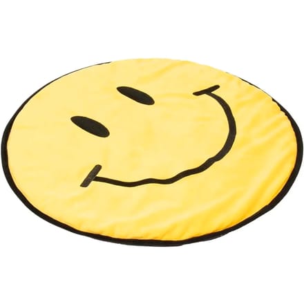 Coockoo Kattenkussen Big Smile Geel
