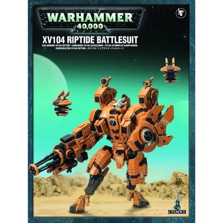 Beeldje Games Workshop Warhammer 40k - T'au Empire XV104 Battlesuit Riptide