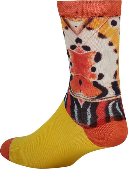 Sock My Butterfly -  Damessok – Katoen – geprinte sok 39/42
