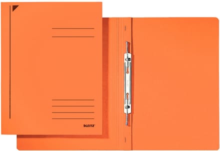 LEITZ spiraalhechter, DIN A4, karton, bruin