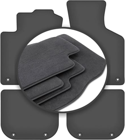 Premium automatten voor: Audi A3 8L hatchback (1996-2001)
