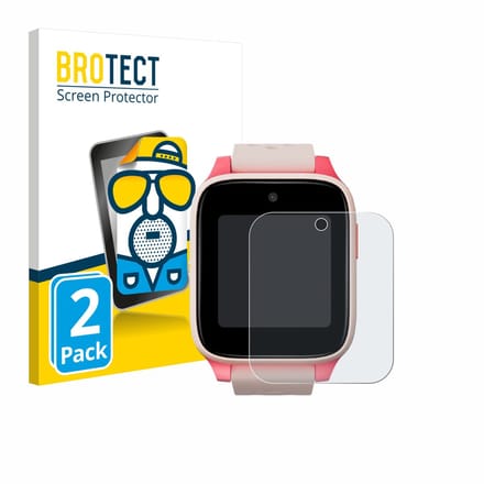 BROTECT - Screenprotector voor TCL Movetime Kids Watch MT46 - Folie Beschermfolie matte 2 Stuks