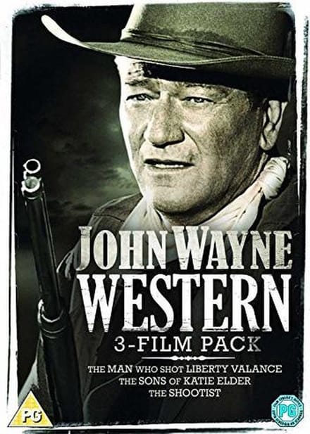 John Wayne Western Triple