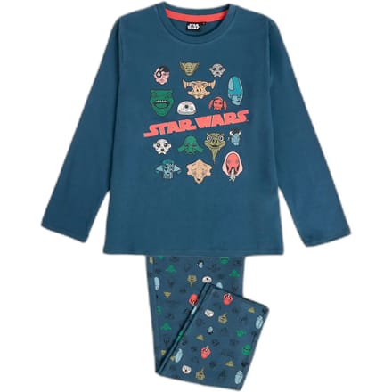 Pyjama met lange mouwen voor kinderen Star Wars Alien Species