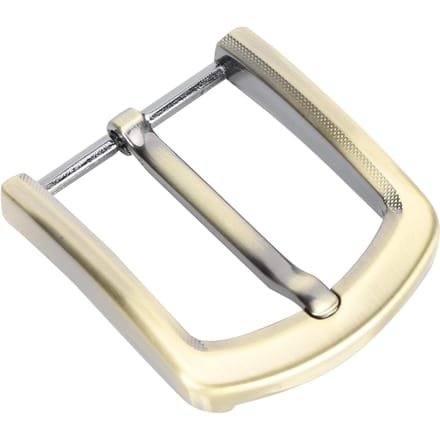 Riemgesp Messing Retro Verwijderbaar Enkele Pin Tailleband Sluiting Versteller AccessoiresType B beige