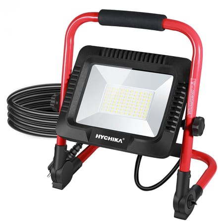 Benelux Select Bouwlamp Led – Bouwlampen – Schijnwerper – Worklight – 50W – 5500 lm – Opvouwbaar – Waterdicht - 24 x 18 x 28 cm