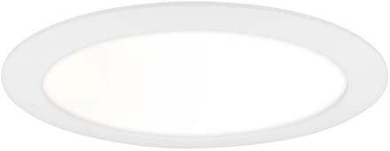 Yphix LED Downlight Premium Line 24cm wit 15W 4000K IP44 dimbaar - Energieklasse: E -