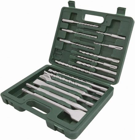 SDS Plus Metselwerk en Staal Boor Set 15-delig
