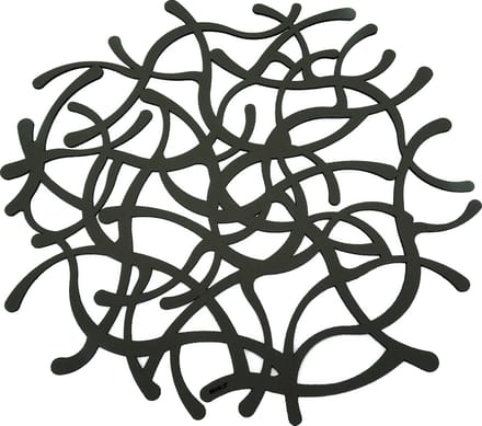 NOOBLU Deco onderlegger TUMBL - Olive green - Diameter: 40 cm