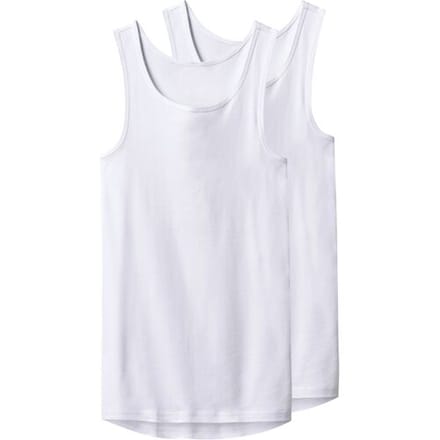 esmara Men Set van 2 heren hemden (Wit, S)