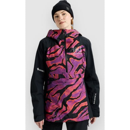 Burton AK Gore-Tex Kimmy Anorak patroon