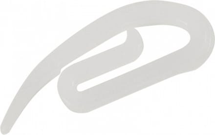 Plooibandhaak Plat 25st.