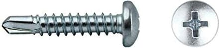 Schroefdoos CELO DIN 7504N Ø 4,8 mm 25 mm Phillips Verzinken (250 Stuks)