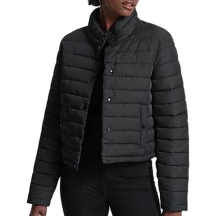 Superdry Studios Boxy Fuji Jas Zwart M Vrouw