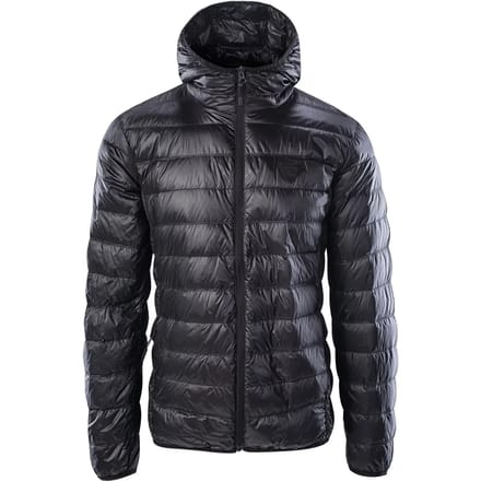 Hooded jacket Iguana Marcho