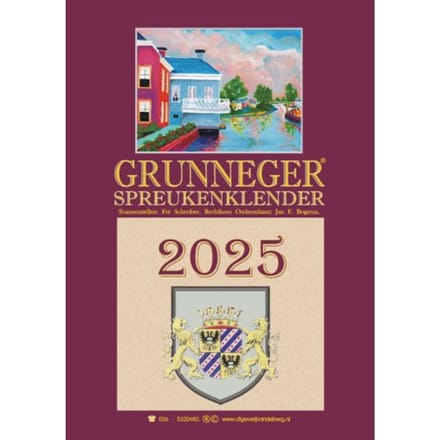 Grunneger Spreukenklender 2025 - Fré Schreiber