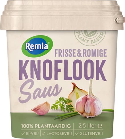 Remia - Knoflooksaus - 2,5ltr