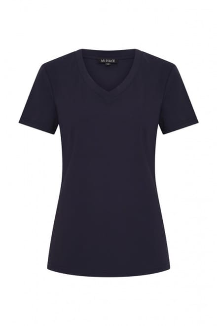 MI PIACE - Travel T-shirt Uni 2080 Dark Blue - Maat : XL