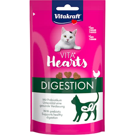 40g Vitakraft Vita Harten Spijsvertering Kip Kattensnacks