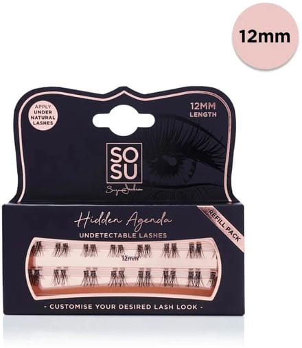Sosu | Hidden Agenda | Refill Pack Eyelashes 12mm