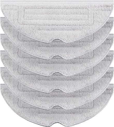 Dweildoeken Geschikt voor Xiaomi Roborock S8/S8+ 6-pack