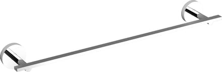 Clou Flat handdoekrek 45cm, chroom