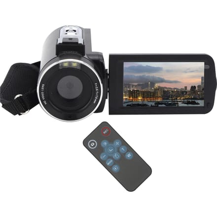 4K Anti Shake High Definition Digitale Video 18X Zoom 3in IPS Aanraakscherm