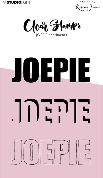 Studio Light Essentials Clear Stamp Joepie