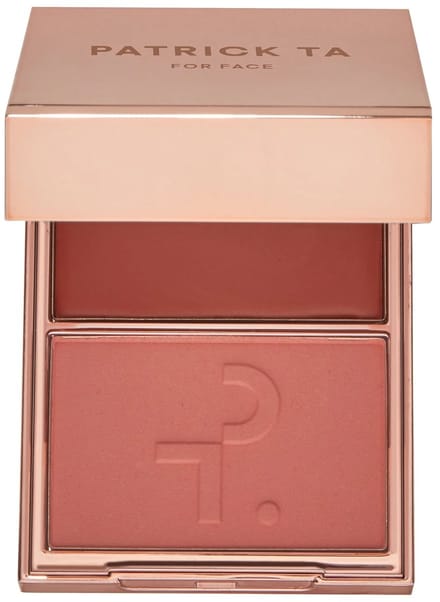 PATRICK TA Major Headlines - Double-Take Cream + Powder Blush Duo - She's Blushing