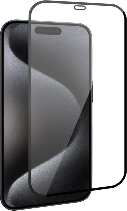 Geschikt voor iPhone 15 Plus Screenprotector - Gehard Glas - Full GuardCover