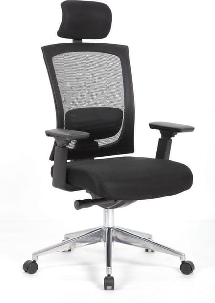 Sedero Joy comfort Ergonomische Bureaustoel - Mesh - NEN-EN 1335 norm
