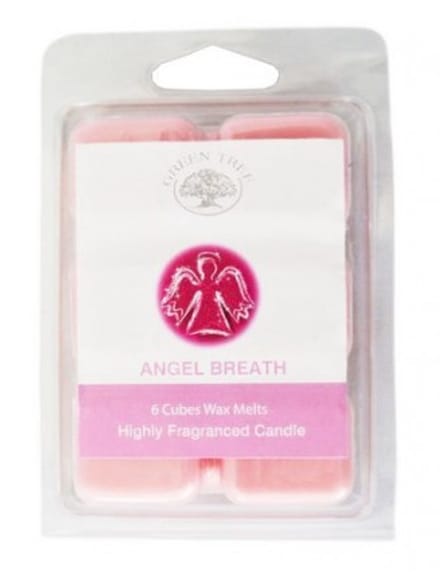Green Tree Wax Melts - Angel Breath - 80gram