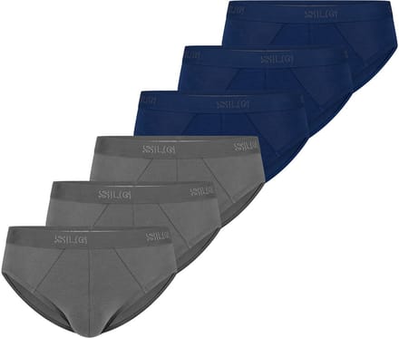 sloggi Heren slip / onderbroek 6 pack SLG Base