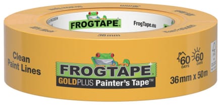 FrogTape GoldPlus 36mm - per rol
