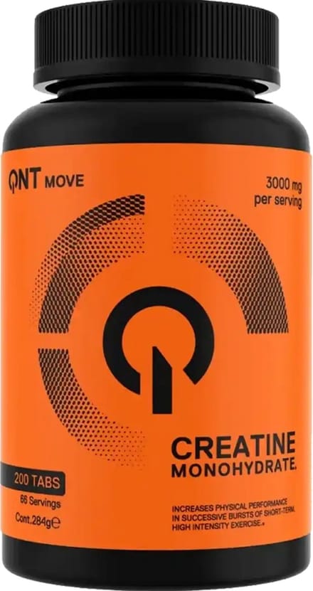 QNT Creatine 200 tabs