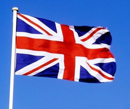 *** Grote Engelse Vlag 150x90cm - Union Jack UK - van Heble® ***