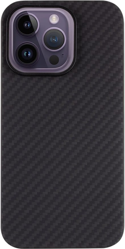 Tactical iPhone 14 Pro MagForce Aramid Cover – Hoesje – Zwart