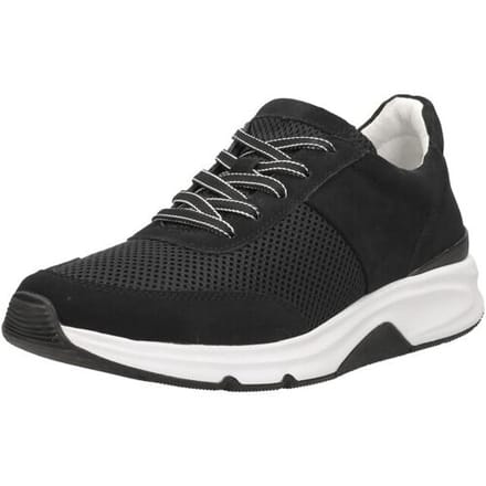Gabor Rollingsoft Sneakers - Dames - Zwart