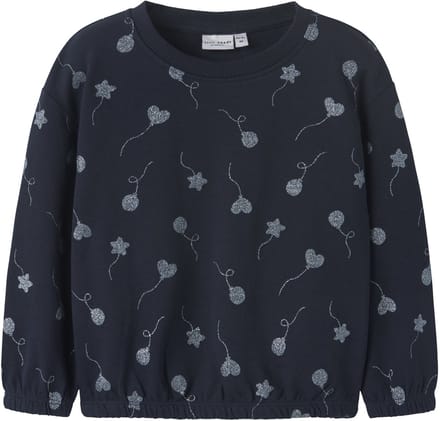 Name It mini meisjes trui VILUBA Blue Regular Fit