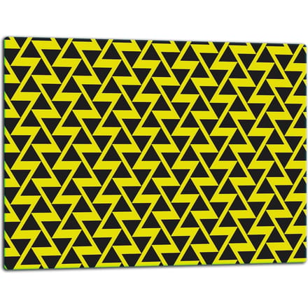 TMK ArtDeko - Snijplank - Mozaïek - 52x40 cm - Glas