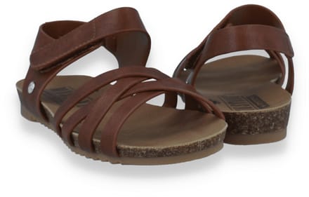 Mustang Meisjes Sandaal | Cognac | Maat: 32